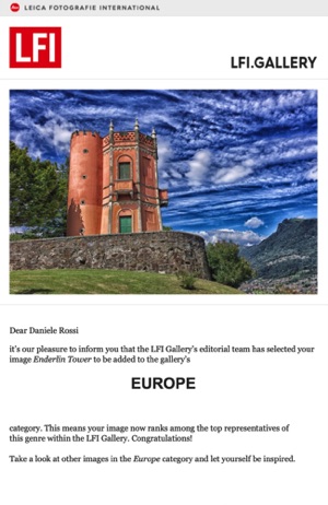 Lugano: torre Enderlin Lugano: torre Enderlin